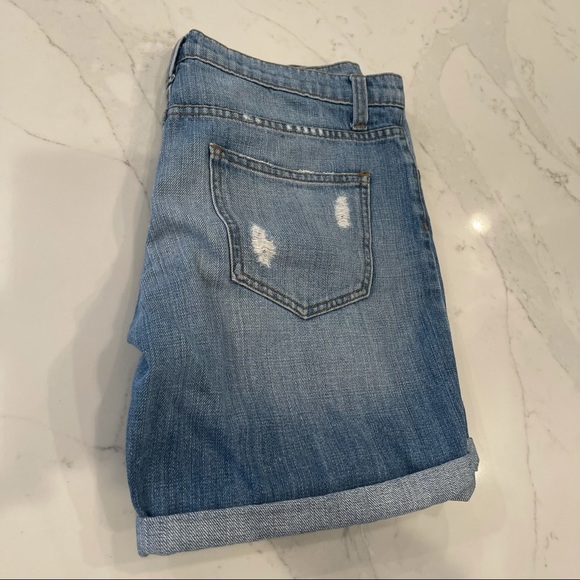 LF Era of Chaos distressed jean shorts - Picture 3 of 16